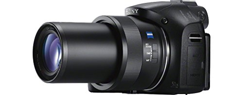 Cámara compacta digital Sony, 20.4 MP, 50x Zoom Óptico, Video Full HD, NFC, Wi-Fi, BIONZ X, Lente ZEISS, Estabilizador